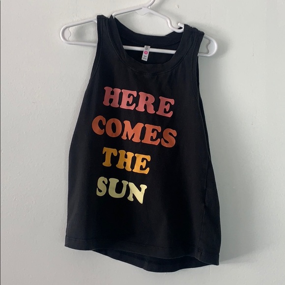 fabkids Other - Fab Kids Beatles Lyric Black Tank in 4T